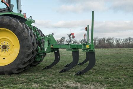 V Ripper C B Operations John Deere Tillage Equipment