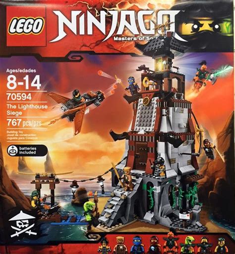 Lego Ninjago Lighthouse Siege Instructions