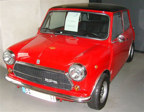 Innocenti In Red North American Motoring