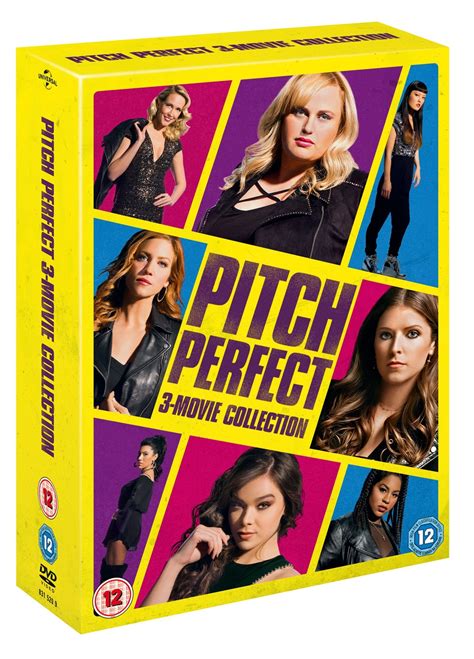 Pitch Perfect Dvd Film 1 2 And 3 Movie Box Set Hmv Store