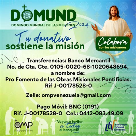 Guion Liturgico De Pablo Manna Omp Venezuela Obras Misionales