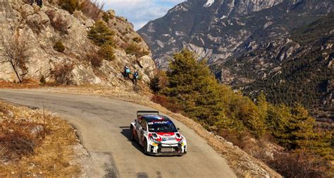 Rallye De Monte Carlo Thierry Neuville Assomme Sébastien Ogier Le