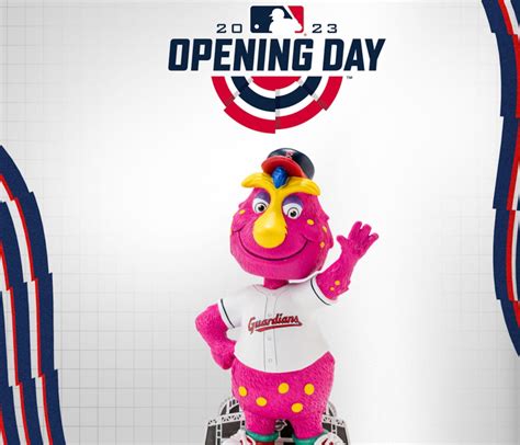 Cleveland Guardians’ Slider featured in Opening Day bobblehead series ...