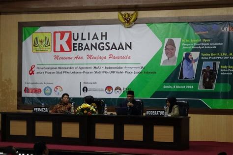 Perkuat Nilai Nilai Pancasila Prodi Ppkn Unikama Gelar Kuliah