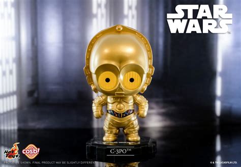 C3PO Star Wars Cosbi Hot Toys Hobbies Toys Toys Games On Carousell