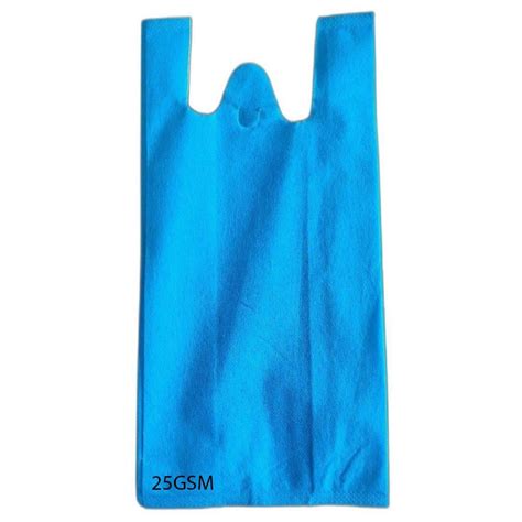 Handle Type Loop Handle 25gsm W Cut Plain Non Woven Bag At Rs 125 Kg