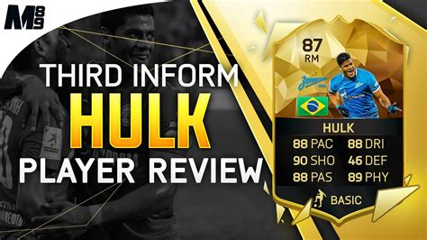 Fifa Tif Hulk Review Fifa Ultimate Team Player Review In