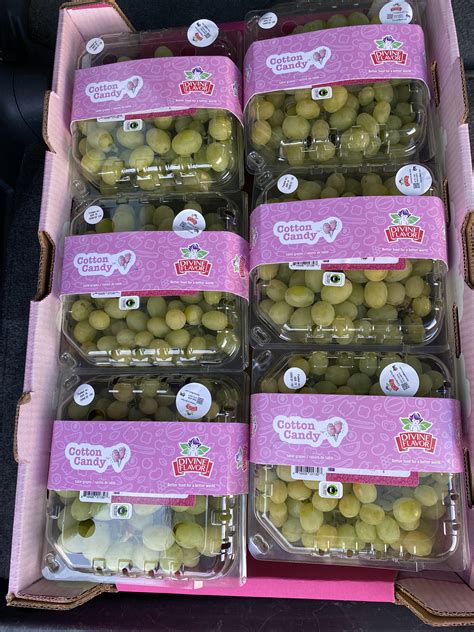 Theyre Back Found Cotton Candy Grapes At The Tukwila Wa Costco R