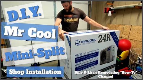 Mr Cool 24k Mini Split Diy Install Youtube