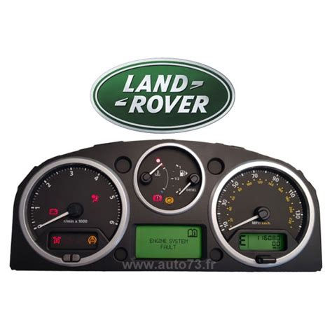 Réparation compteur Range Rover Sport en 48H