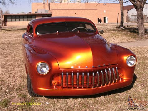 1949 Mercury Coupe Extreme Custom Chopped Lead Sled Rat Rod Show Car