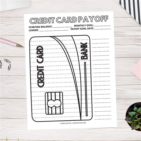 Free Printable Debt Payoff Coloring Sheet Judith E Cole