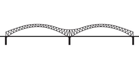 Download Bridge, Memphis, Tennessee. Royalty-Free Vector Graphic - Pixabay