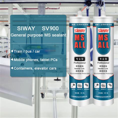 Factory Direct Ms Industrial Polymer Sealant For All Kinds Of Base