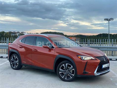 Lexus Ux250 2020 From Lithuania Plc Auction