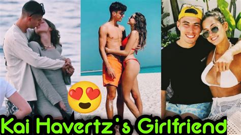 Kai Havertz His Girlfriend Sophia Weber YouTube