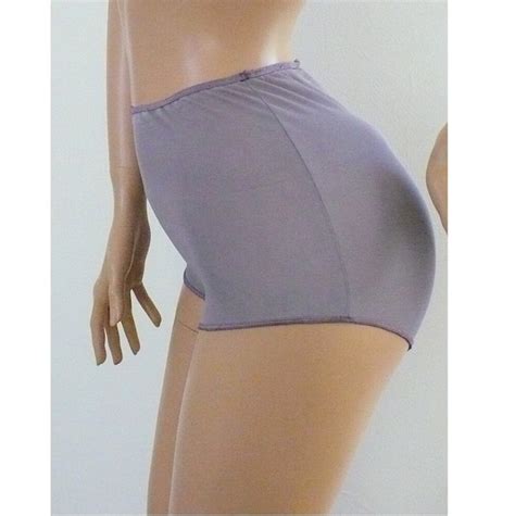 1950s Vintage Purple Panty Mushroom Gusset Nylon Getl… Gem