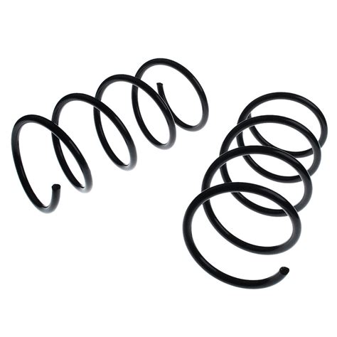 A Premium 2x Front Suspension Coil Springs For Mercedes Benz A140 W168