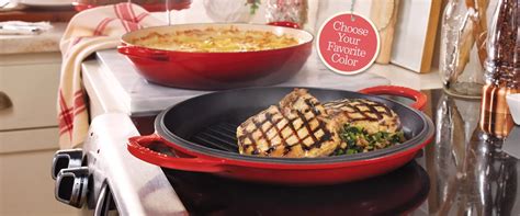 Le Creuset Grill Pan Recipes : Plus, it's le creuset, so the cast iron ...