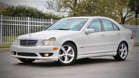 2005 Mercedes Benz C230 Kompressor Sport Full Review And Test Drive Youtube