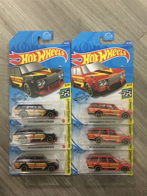 Hot Wheels Datsun Wagon Momo Hobbies Toys Toys Games On Carousell