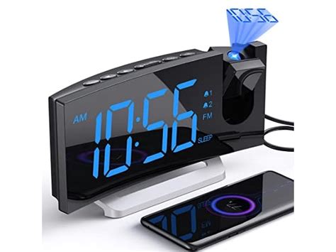 The 10 Best Projection Clock Radios of 2024 (Reviews) - FindThisBest