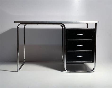 Art Deco Streamline Moderne Machine Age Desk By Walter Dorwin Teague