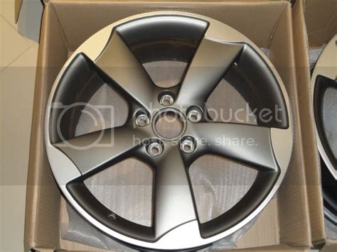 Genuine Audi A3 S3 18 5 Arm Rotor Alloy Wheels Audi Black