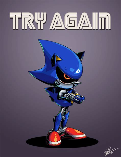 Metal Sonic Sonic CD Image By Tyler J McGrath 4205179 Zerochan