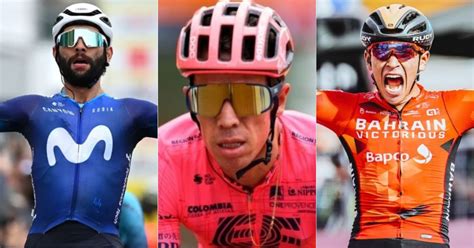 Con Nairo Vetado Y Egan Sin Ritmo Los Ciclistas Colombianos Que