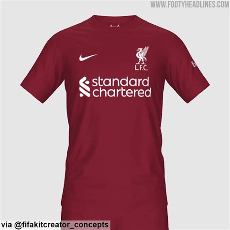 Liverpool & Tottenham 22-23 Kits Leaked - Footy Headlines