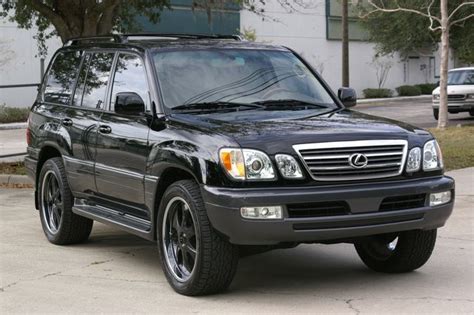 Lexus Lx 470 Photos Reviews News Specs Buy Car