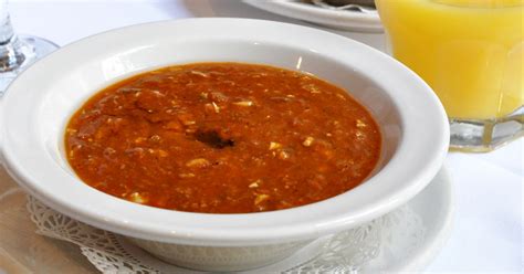 Turtle Soup Traditional Meat Soup From Louisiana United States Of