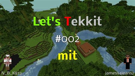 Let S Tekkit Together LTT 002 HD German Deutsch YouTube