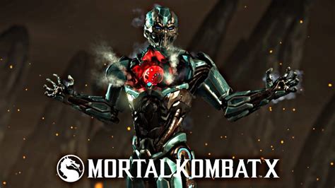 Mortal Kombat X Triborg Cyber Sub Zero Klassic Tower On Very Hard