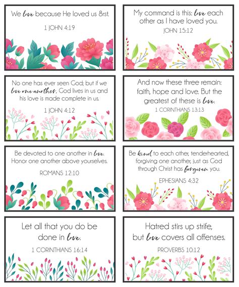 Christian Valentine Printable