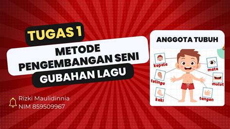 Tugas 1 Mata Kuliah Metode Pengembangan Seni Rizki Maulidinnia