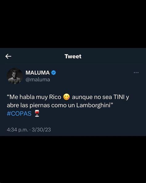 Maluma Le Dedicó Un Picante Piropo A Tini Stoessel En Su Nueva Canción