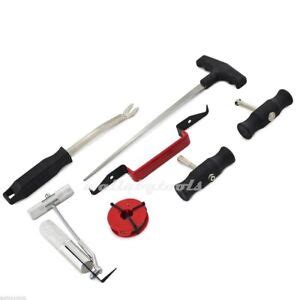 7pc Professional Windshield Removal Automotive Wind Glass Remover Tool