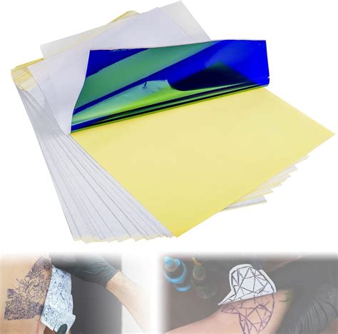 10 Feuilles DIY A4 Papier De Transfert Tatouage Temporaire Imprimable