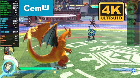 Pokkén Tournament PC Gameplay CEMU Emulator Playable RTX 4080