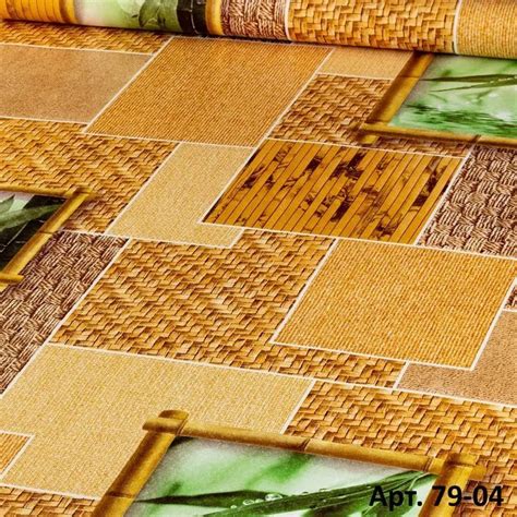 Бумажные Влагостойкие Обои для Кухни Ванной Коридора и на Двери Шпалер ...