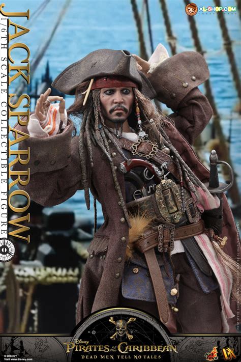 Hot Toys DX Pirates Of The Caribbean Dead Men Tell No Tales Th Scale Jack Sparrow
