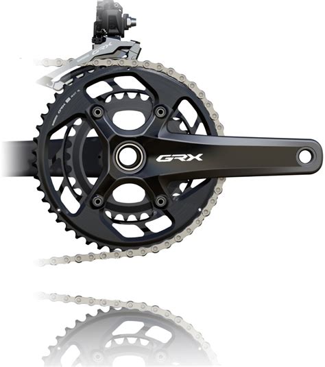 Shimano Grx Rx825 Di2 2x12 Speed Groupset Tredz Bikes