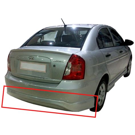 Hyundai Accent Era Arka Tampon Eki