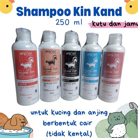 Jual Jangan Lewatkan Shampoo Kutu Kucing Anjing Shampoo Jamur Kucing