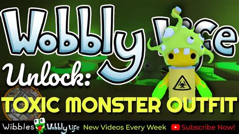 Unlock The Secret Sewer Monster Outfit In The New Wobbly Life Update