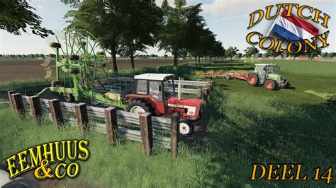 Farming Simulator 2019 Dutch Colony Dikke Stront Eemhuus Speaker En