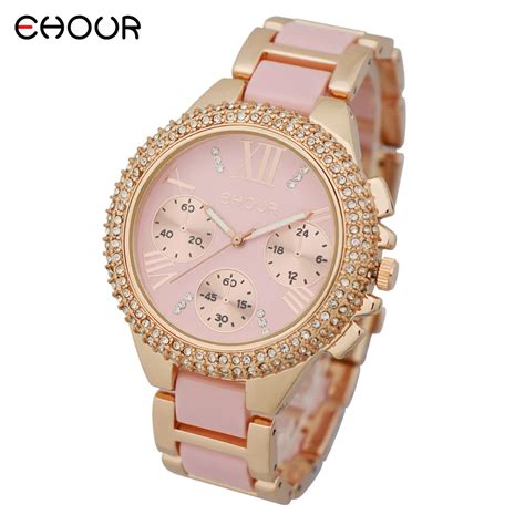 Geneva Brand Luxury Jewelry Ladies Quartz Watch Dress Fashion Casual