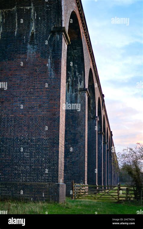 The Welland Viaduct And Seaton Viaduct And Harringworth Viaduct In